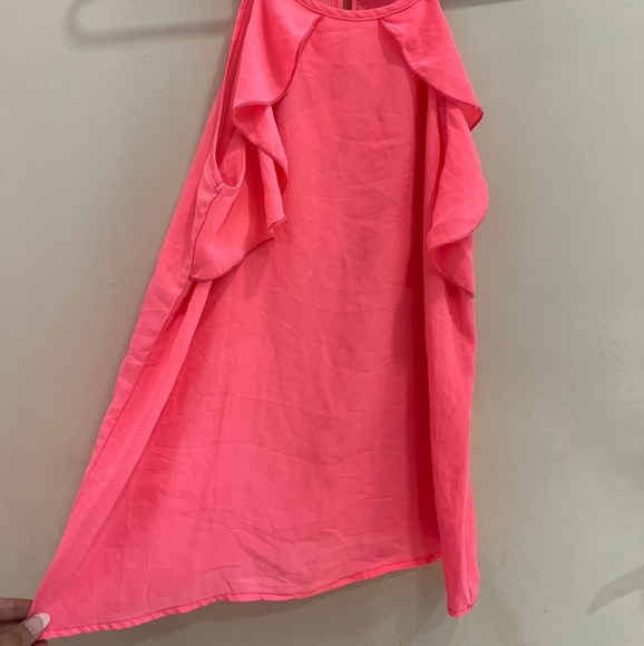 Neon pink halter neck top - Picture 15 of 15